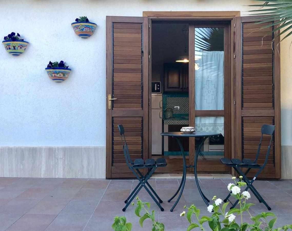 Dune Home Alloggi Sul Mare Alcamo Marina Exterior foto